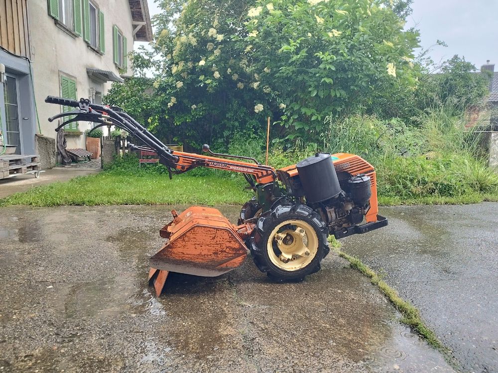 Bodenfräse, Gartenfräse Goldoni Benzin Kaufen auf Ricardo