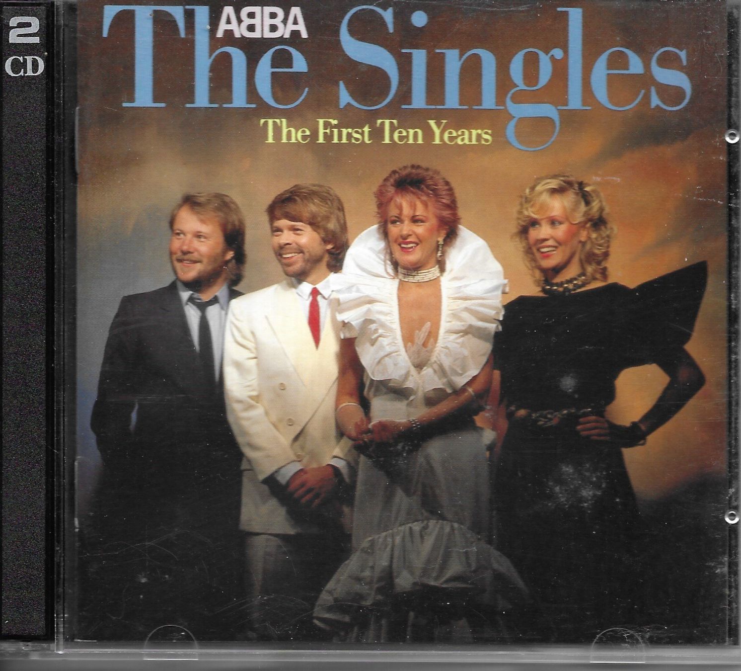 CDs: ABBA  - THE SINGLES / THE FIRST TEN YEARS – Gebraucht aus Bex von