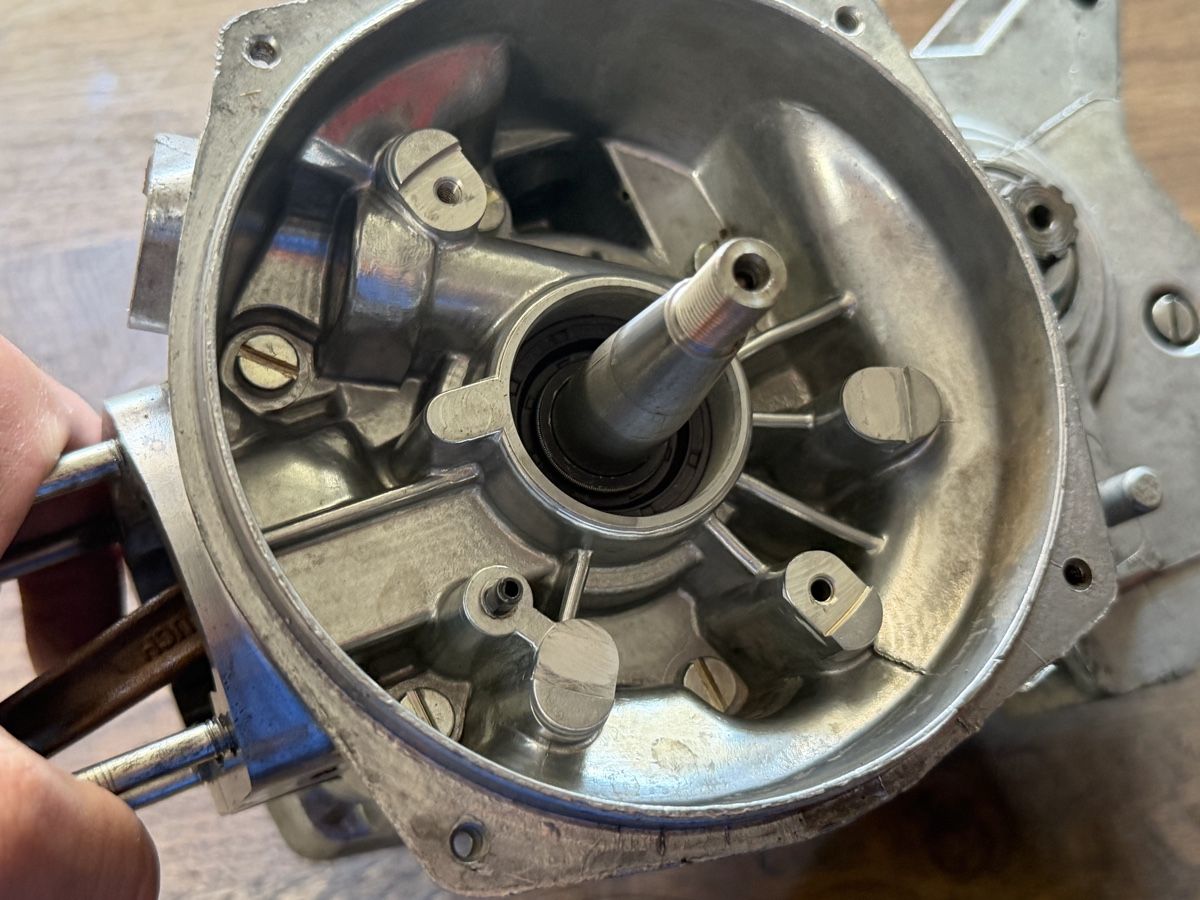 Pièces pour mobylette: Motorblock inkl. Welle Puch Za50 – D'occasion à Bolken par si.x.las 6