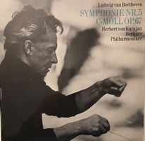 Beethoven – Symphonie Nr. 5 (LP, Karajan)