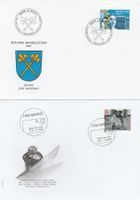 Sonderstempel 2005 - 14 verschiedene Belege