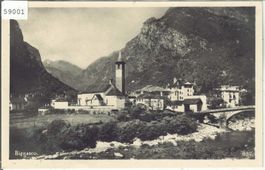Bignasco - Vue generale