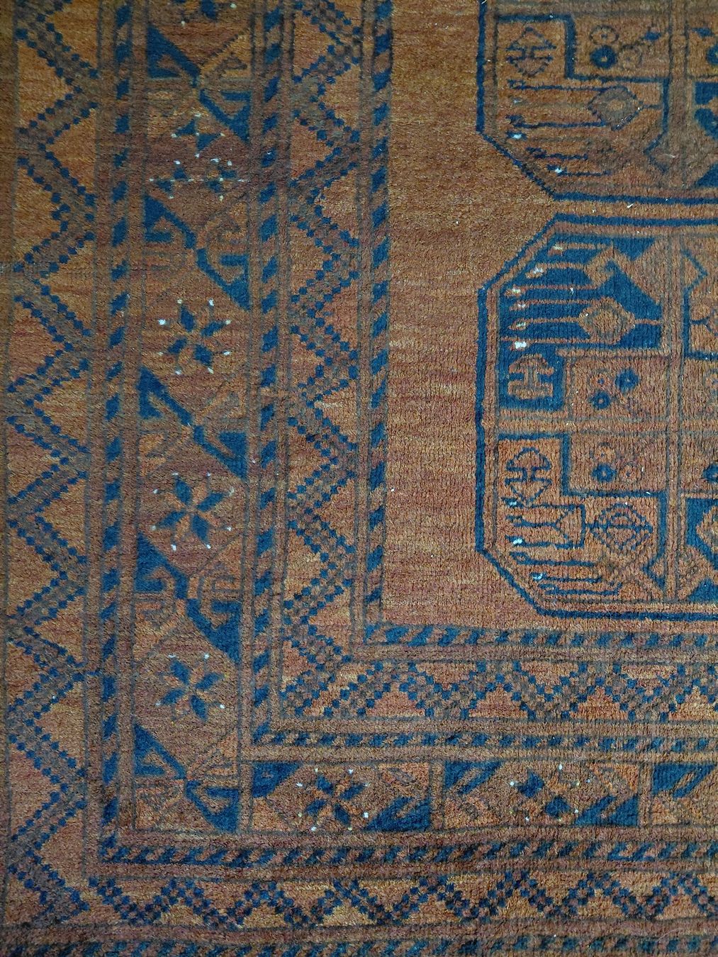Tappeti: Perserteppich/Orientteppich rostfarben, gross – Usato da Bern venduto da .n. 3