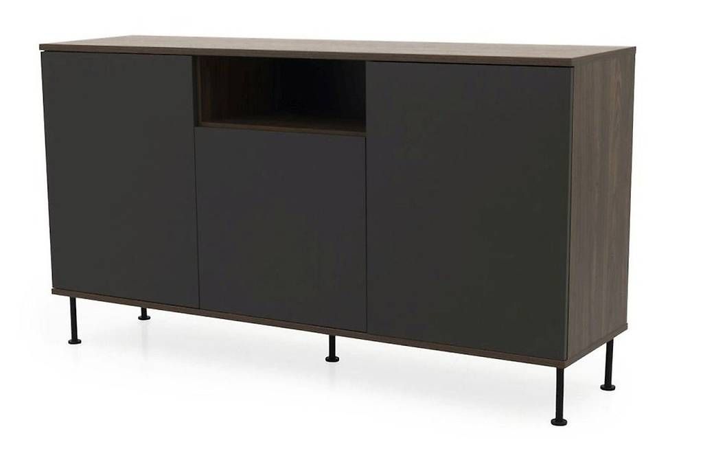 Mobili TV: Sideboard Tenzo Daxx 7175  Anthrazit/Walnuss – Usato da Horgen venduto da ter_dn5k 2