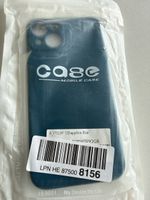 iPhone 13 Case Sapphire Blue Silicone New