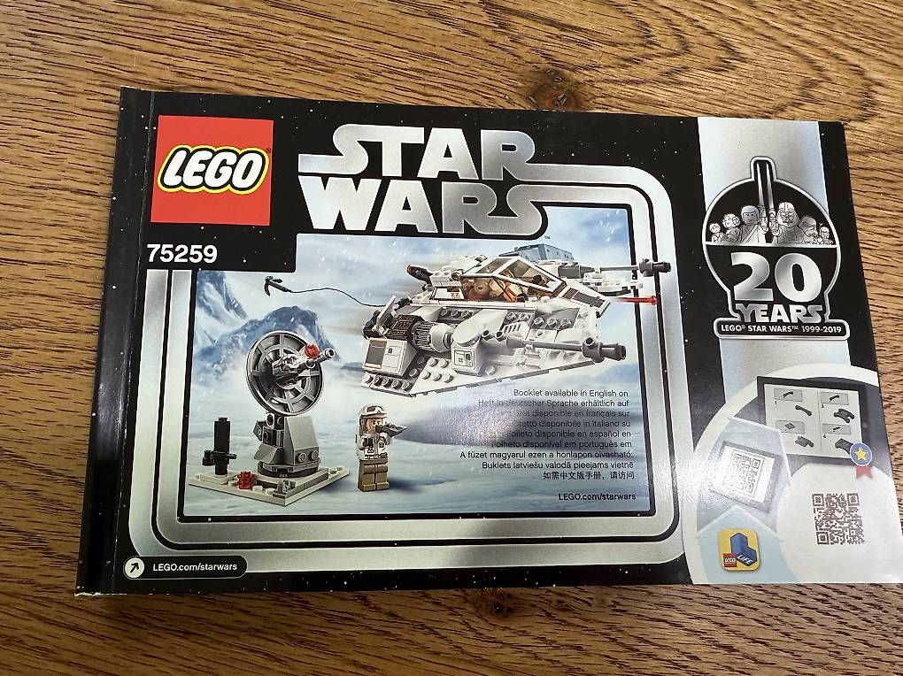 Lego Giocattoli: 75259 Lego Star Wars Snowspeeder 20 Years – Usato da Fribourg venduto da rpo_mh6j 2