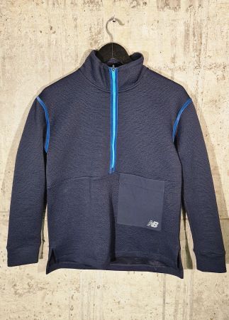New Balance Herren Pullover, Blau, Grösse M, Top Zustand!
