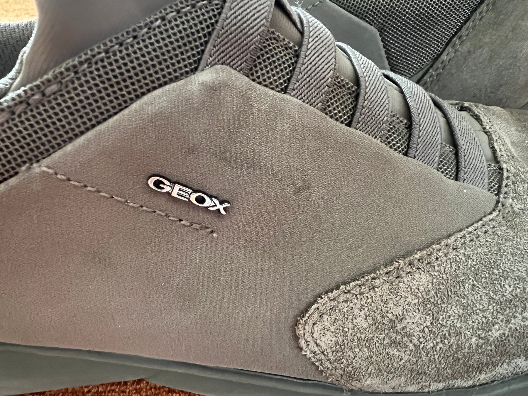 Geox Herrenschuhe: Herren Sneaker Geox Grösse 46 – Gebraucht aus Meggen von IeMo 5