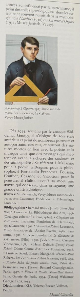 Dipinti: Steven Paul ROBERT (1896-1985) – Usato da Grosshöchstetten venduto da Perle1951 7