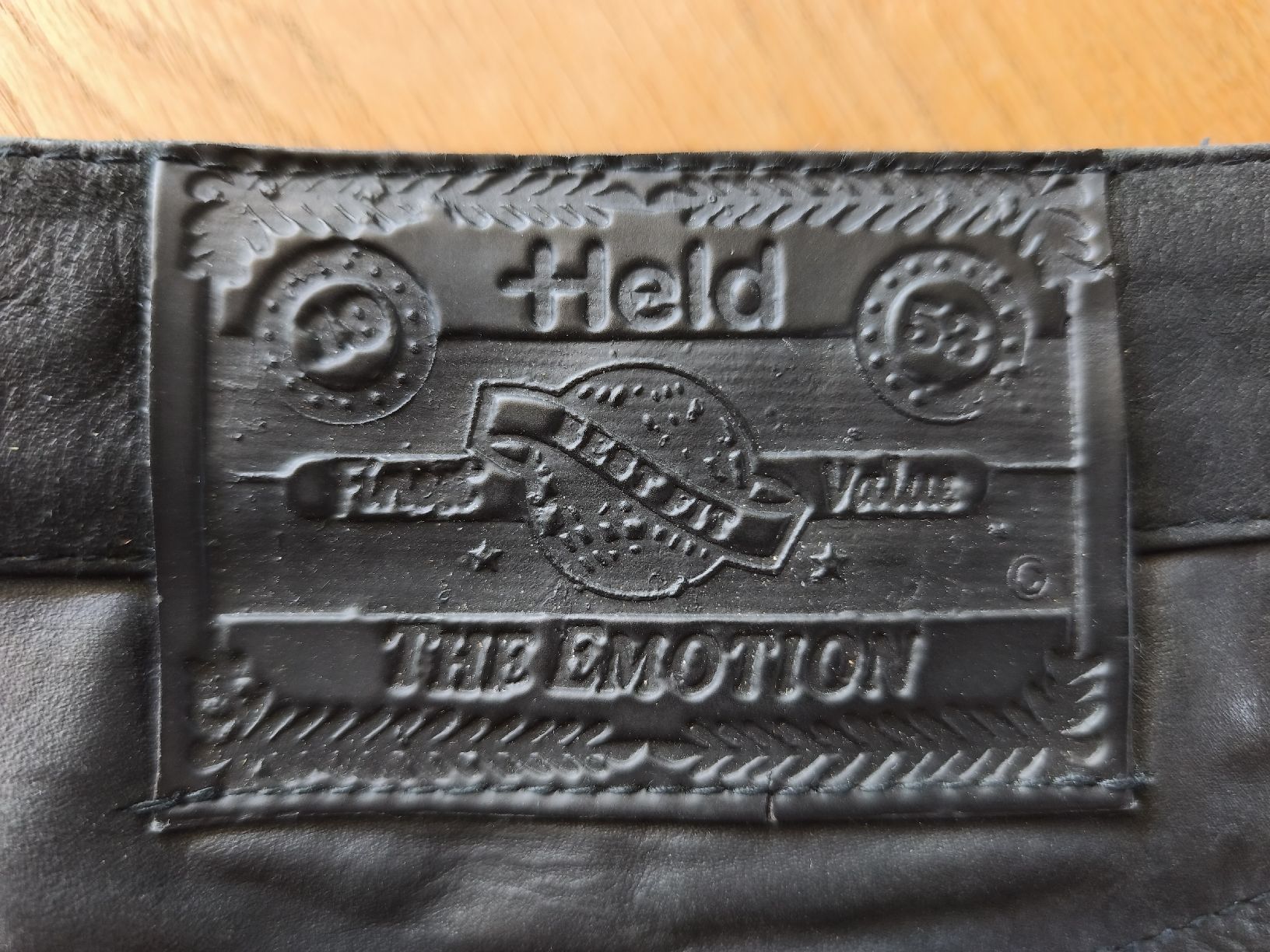 Pantaloni: Motorrad Lederhose Herren – Usato da Luzern venduto da Saphir12 2