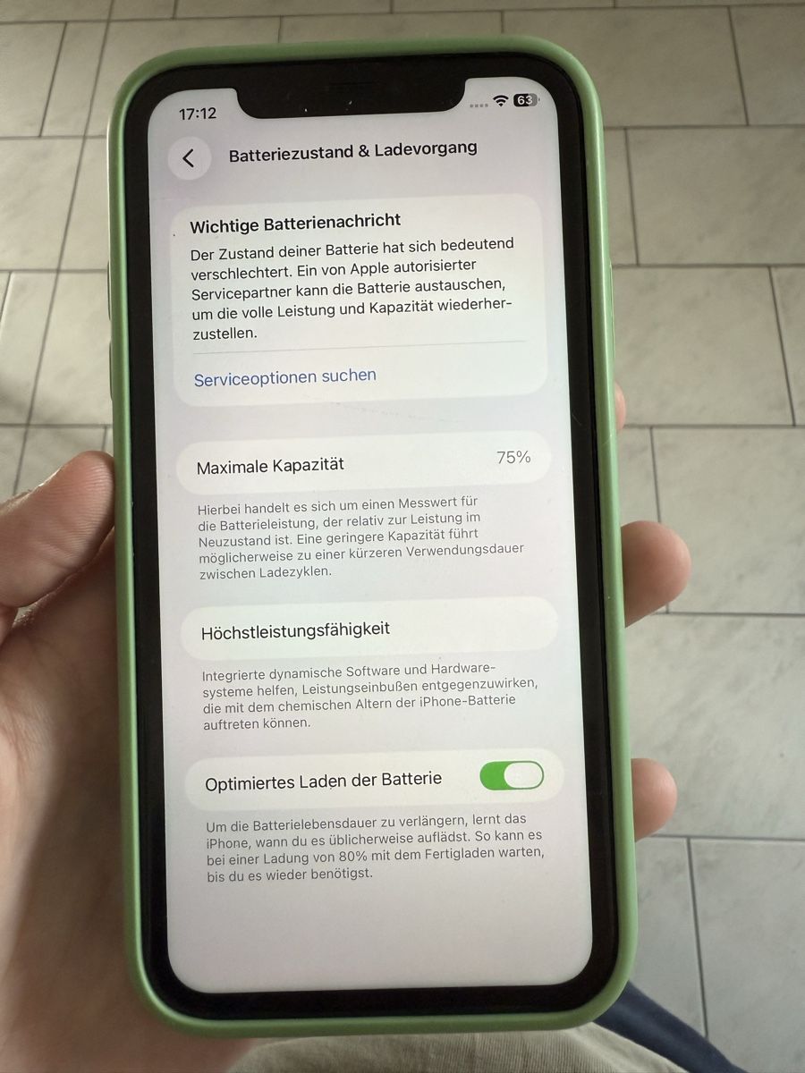 Apple Handys / Smartphones: iPhone 11 ab 1CHF!!! – Gebraucht aus Veltheim AG von N377Y 6