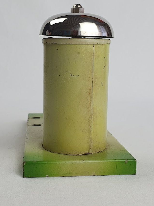 Märklin Modellini di ferrovie: Märklin Läutwerk Spur 0, Tinplate – Usato da Seon venduto da voAllBah 3