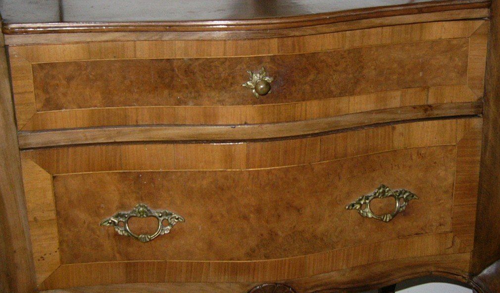 Cassettiere: Kommode - Stil Louis XVI – Usato da Zürich venduto da haibide 1