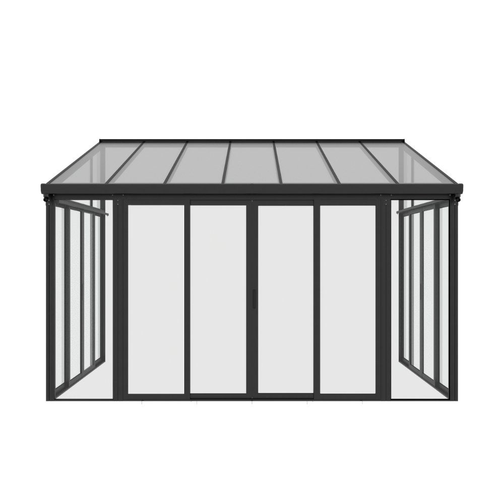 Casette da giardino & serre: 20915 - Wintergarten ZEUS Terrasse Terrassendach Anthrazit – Nuovo e nell'imballaggio originale da Wallenwil venduto da toesstal-vertrieb 3