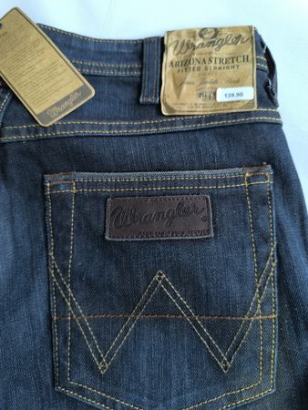 Wrangler jeans blau W31 L34 neu mit Etikett