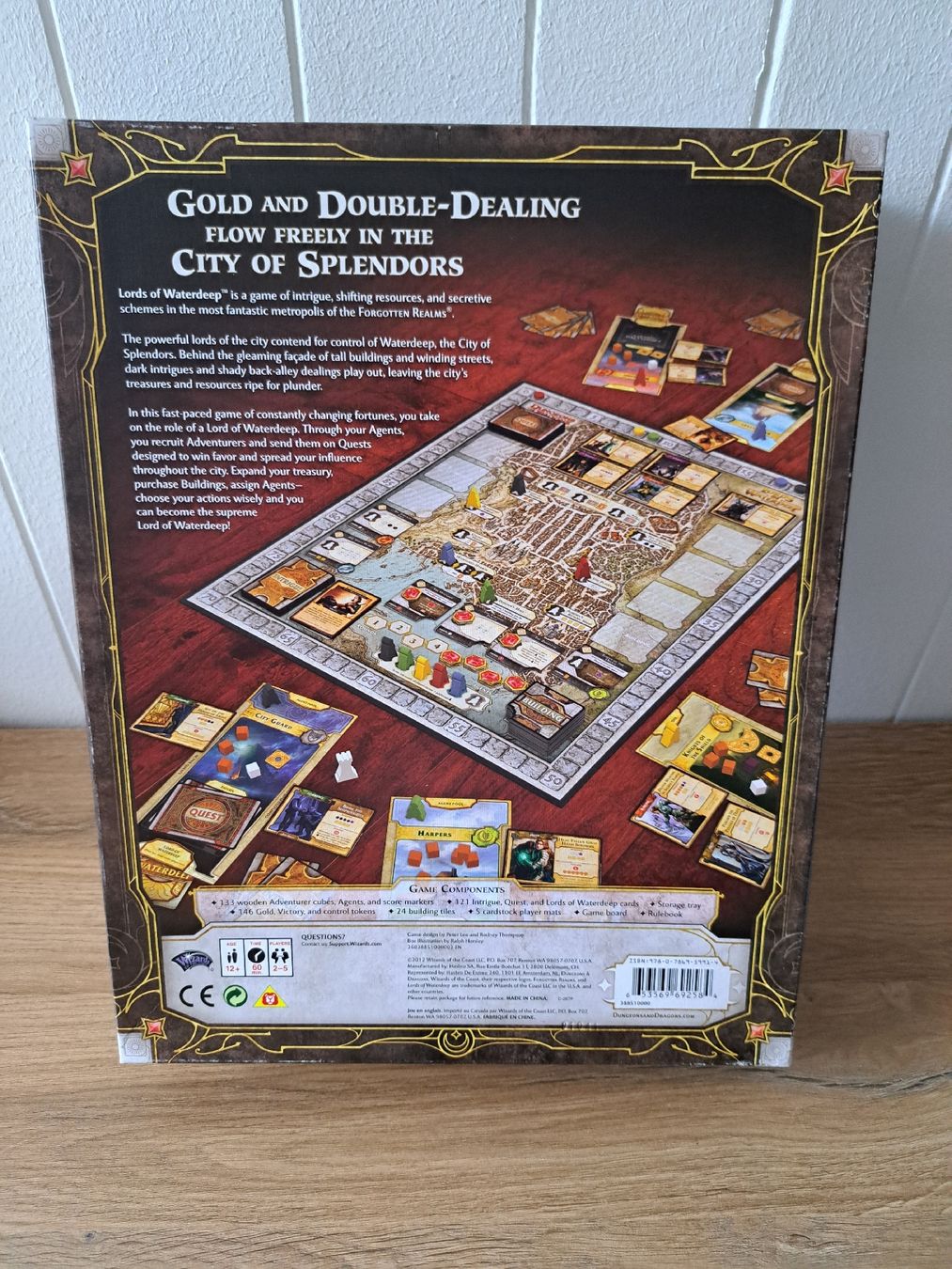 Giochi: Lords of Waterdeep EN – Usato da Dagmersellen venduto da P7ppen 1