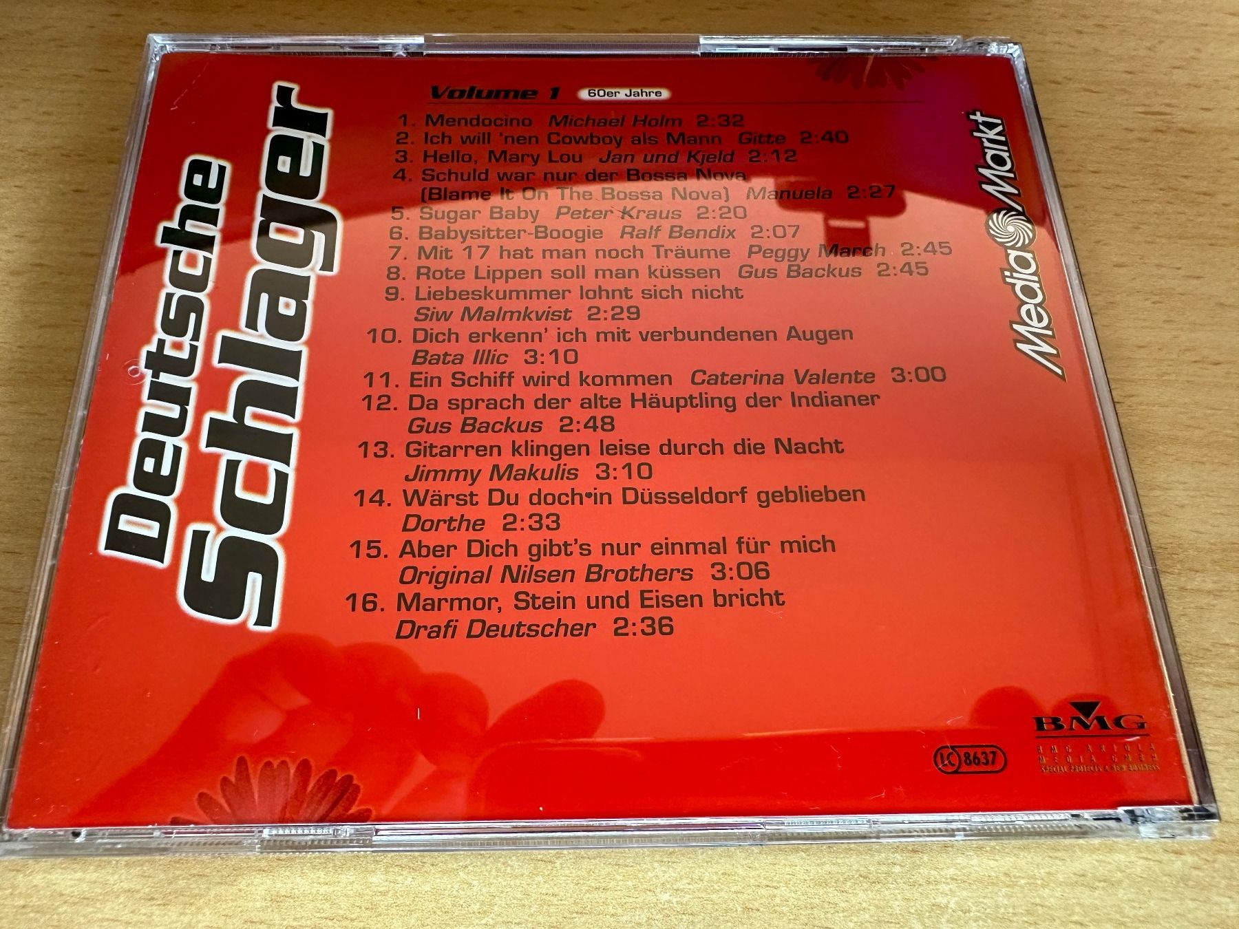 CD: Various – Deutsche Schlager - 3 CD – Usato da Rikon im Tösstal venduto da Alpenmutz 3