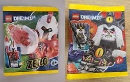 LEGO Dreamzzz Figuren Zero und Nightmare King