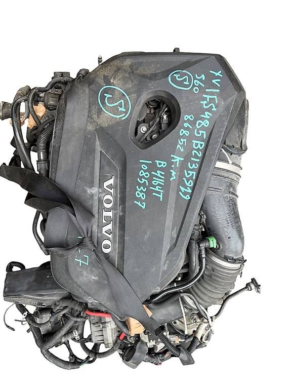Motoren: Volvo B4164T 1.6 Turbo Motor – Gebraucht aus Safenwil von Optimec_GmbH 4