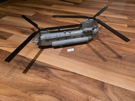 Cobi Helikopter Modell CH-47 Chinook grau gebraucht