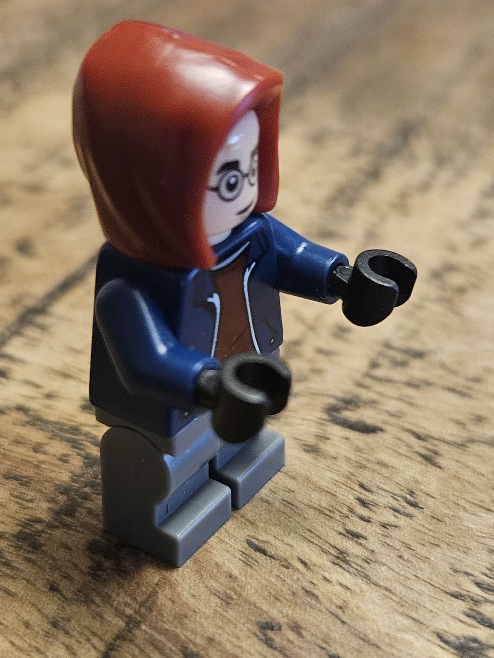 Lego Baukästen: lego figurine hp458 Harry Potter - Dark Blue Jacket – Gebraucht aus Confignon von Ecrofigs 3