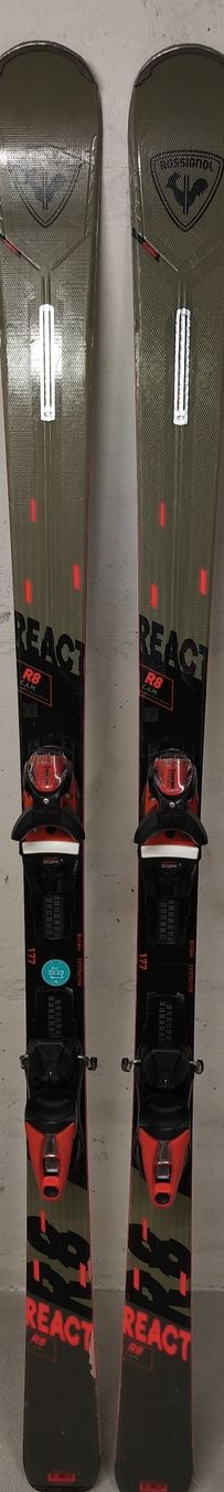 Rossignol Sci: Rossignol React R8 Ski, 177cm, Top Zustand – Usato da Romanshorn venduto da lub_2zfj