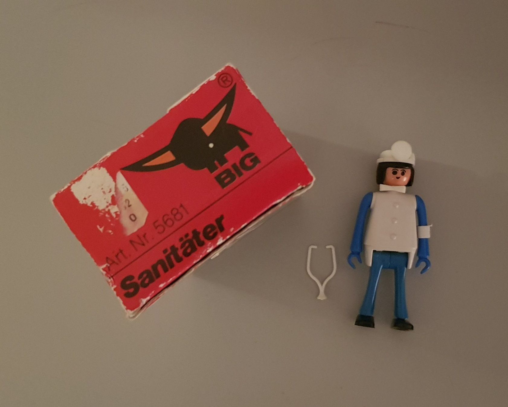 Big Giocattoli: Play Big "Dr. Paulus" (OVP) – Usato da Aarau venduto da Vintage1969 4