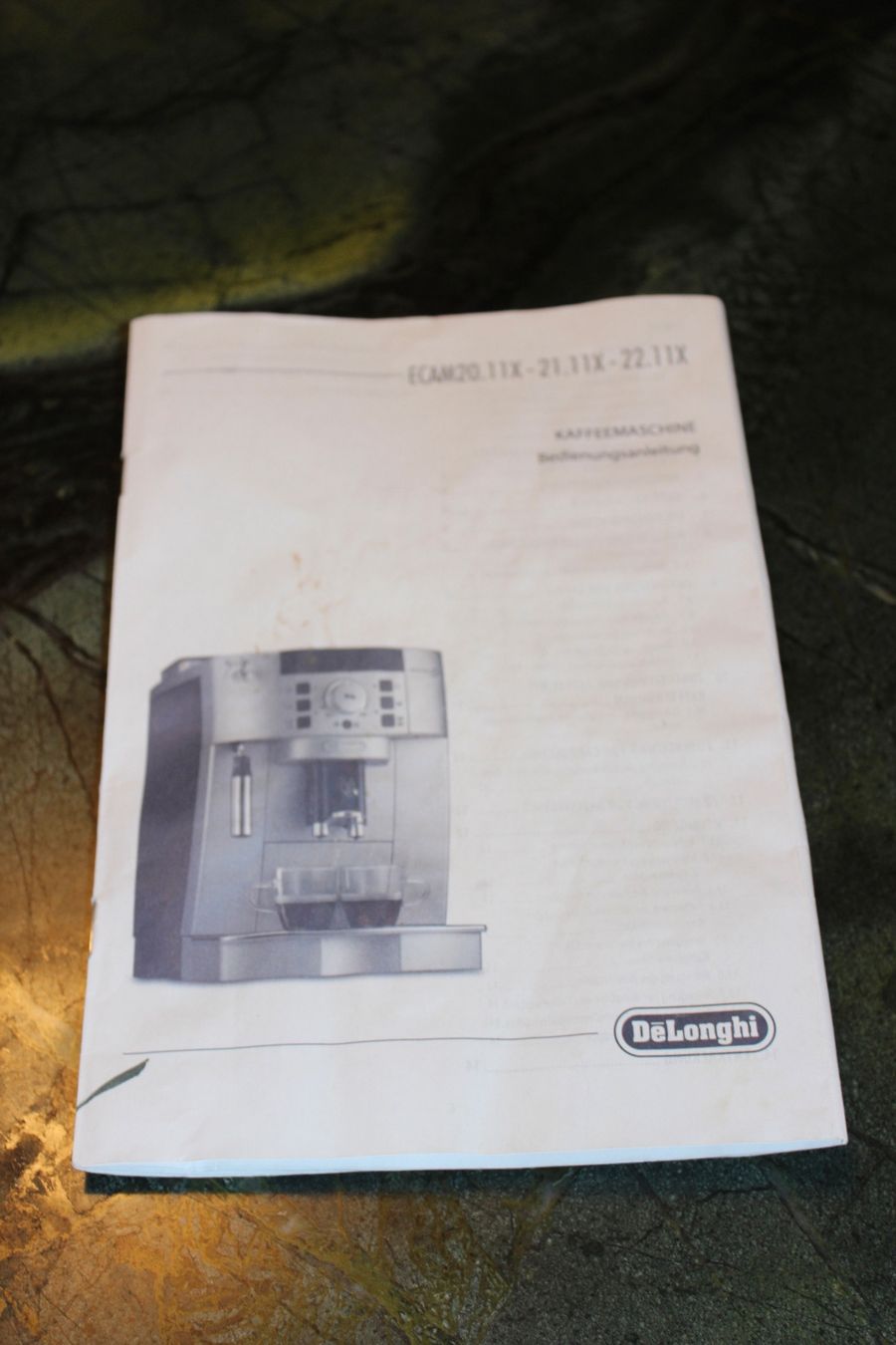 De'Longhi Macchine per caffè & Macchine per espresso: De Longhi Magnifica S  Kaffeemaschine – Usato da Werthenstein venduto da rori02 7