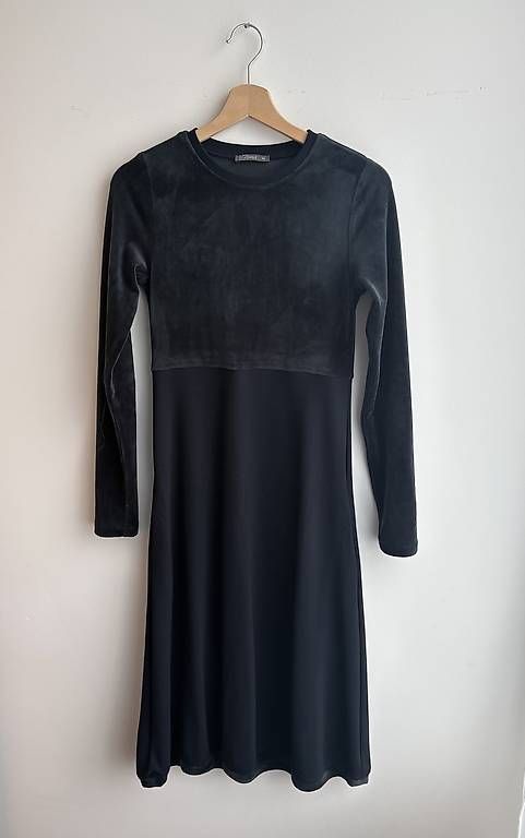 Vestiti: Nile Samtkleid Gr. XS NP 199.- – Usato da Schaffhausen venduto da Miorajah 2