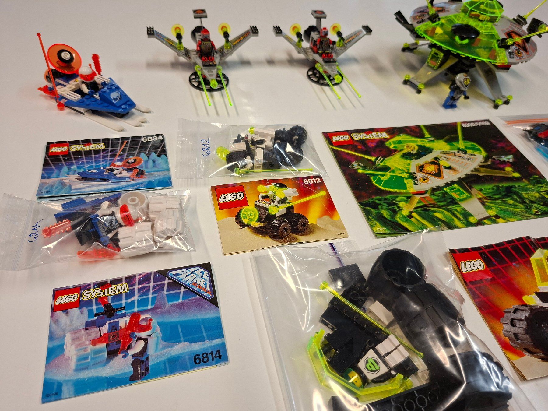 Lego Jouets: Lego System Space Konvolut 8 Sets – D'occasion à Sils im Domleschg par AMAG_AUDI_ZH 3