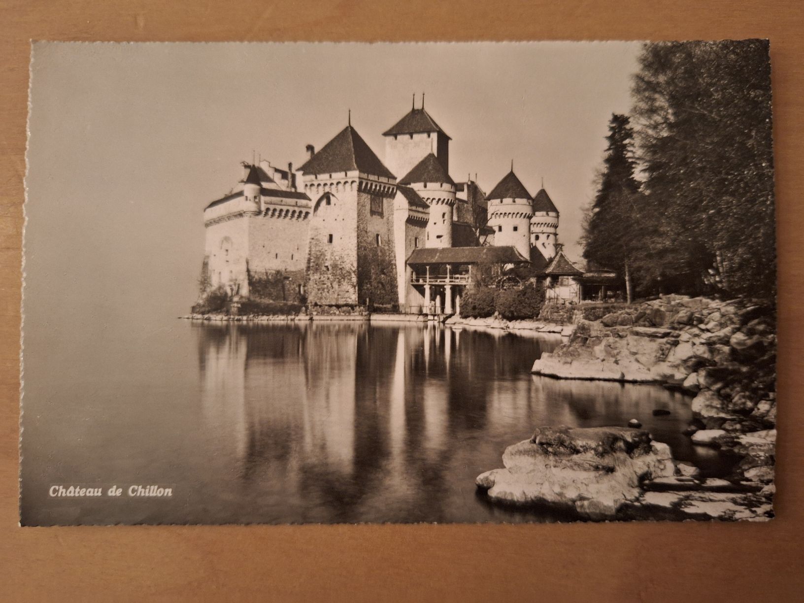 Cartoline postali: Chateau de Chillon  – Usato da Sargans venduto da nicsam1815