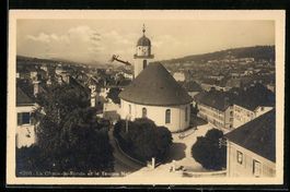 Chaux-de-Fonds, Temple National, Kirche 