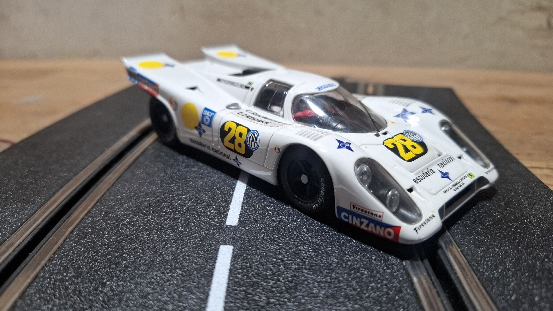 Modellautos: Slotcar Porsche 917 – Gebraucht aus Flaach von Gommi81 1