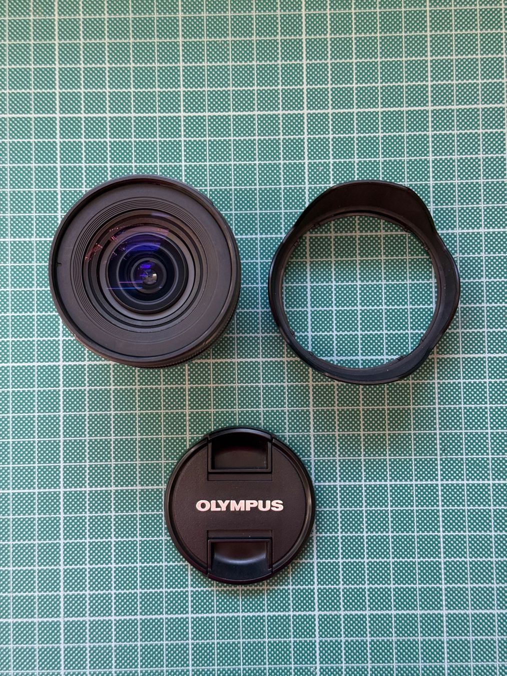 Olympus Obiettivi: Objektiv Olympus ED 12-45mm F4.0 PRO – Usato da Niederglatt ZH venduto da Merlinu 2