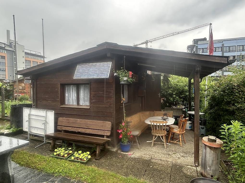 Casette da giardino & serre: Schrebergarten Haus – Usato da Stans venduto da Benzen