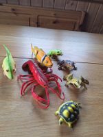 Tierli-Set, Sommerferien-Spass, 7x Plastiktiere, Zoo-Garten,