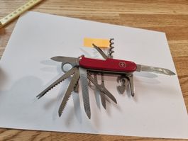 Victorinox Sackmesser Credit Suisse sehr guter Zustand