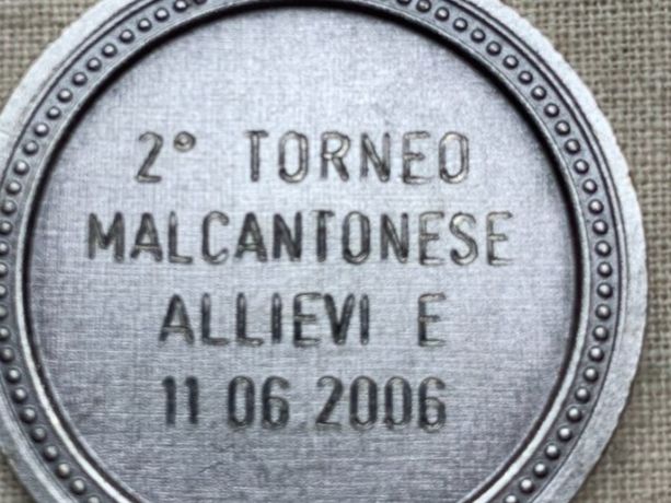 Medaglie: Ticino - Malcantone - 2006 – Usato da Sorengo venduto da 74in 2