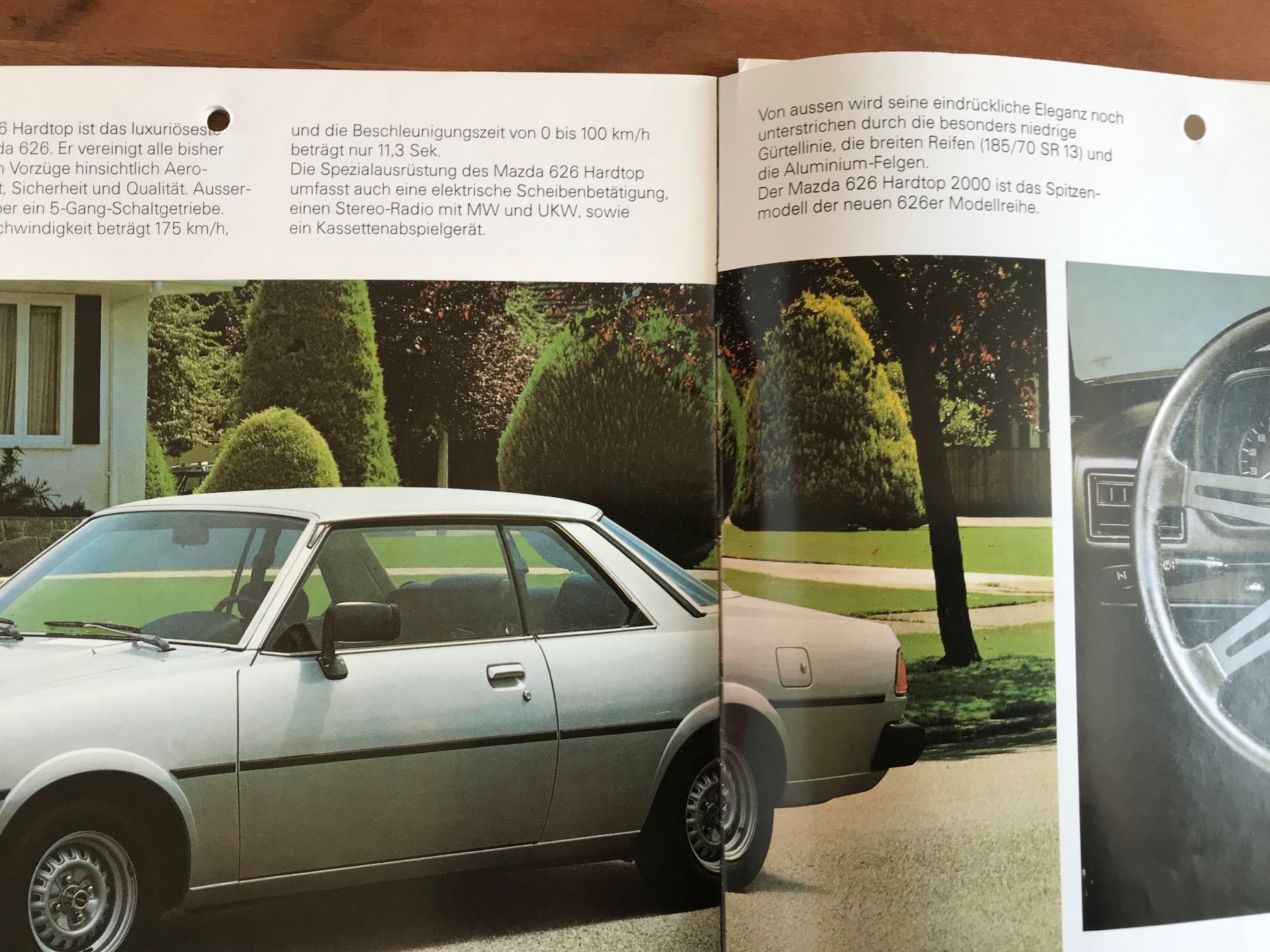 Mazda Documenti: Mazda Prospekt – Usato da Balterswil venduto da Jeko1967 1