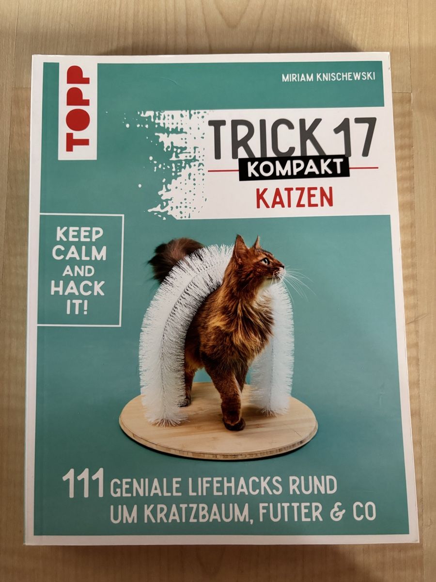 Livres: Buch: Trick 17 Katzen  – D'occasion à Bäretswil par sha_t5rq