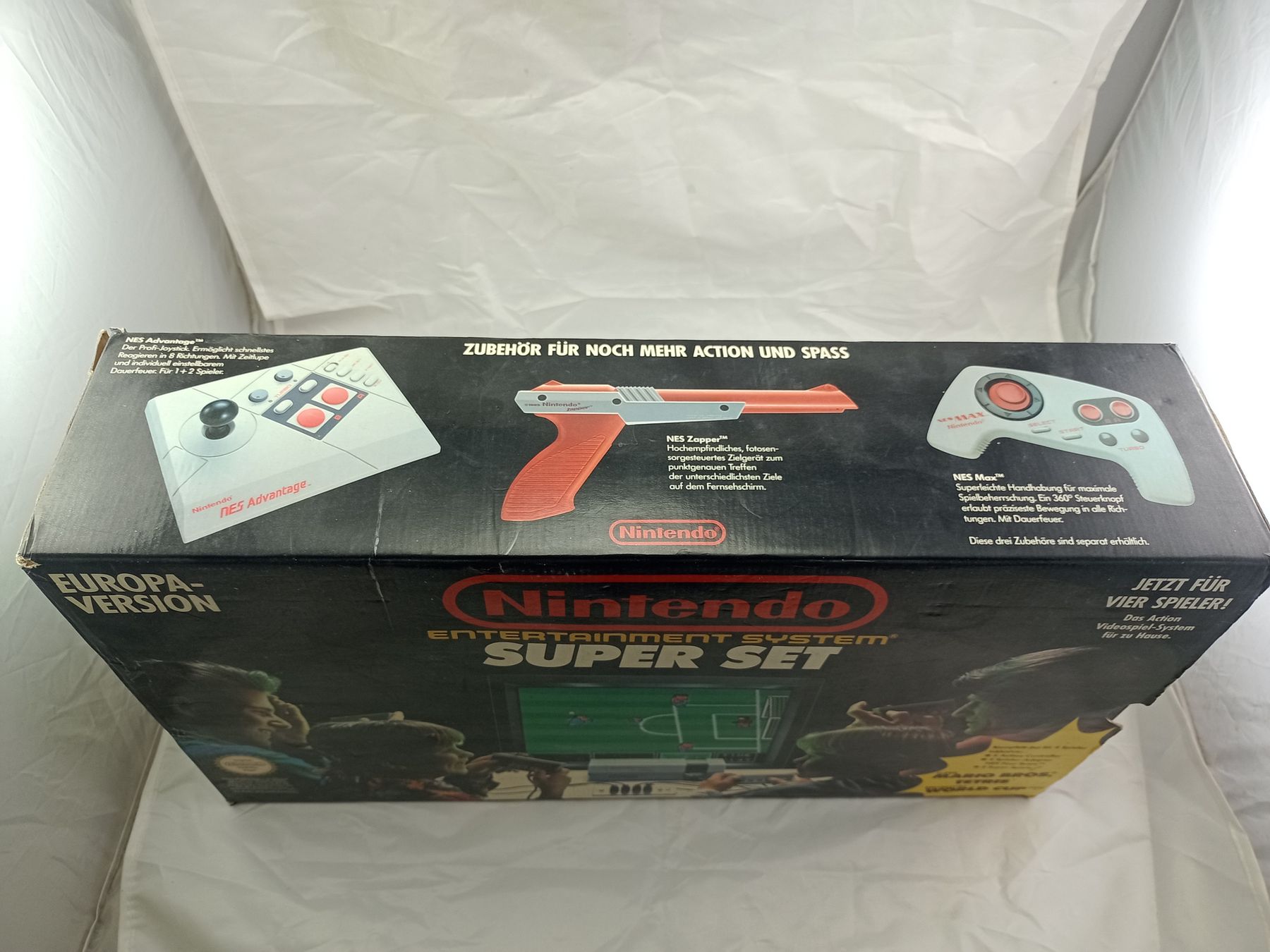 Konsolen: Nintendo NES Super Set mit OVP – Gebraucht aus Buchs AG von SellAndBuyX 3