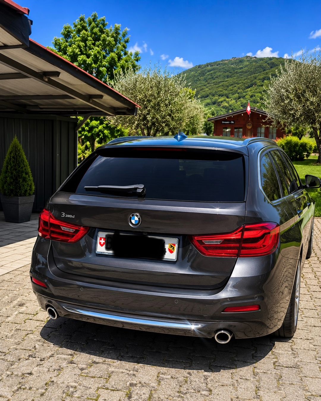 BMW Automobili: BMW 520 Touring Luxury – Usato da Ittigen venduto da mar_f8xj 6