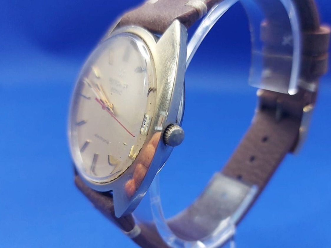 Eterna Uhren: ETERNA Sonic electronic Herren Uhr Stimmgabel Uhrwerk – Gebraucht aus Bassersdorf von antik_leo 1