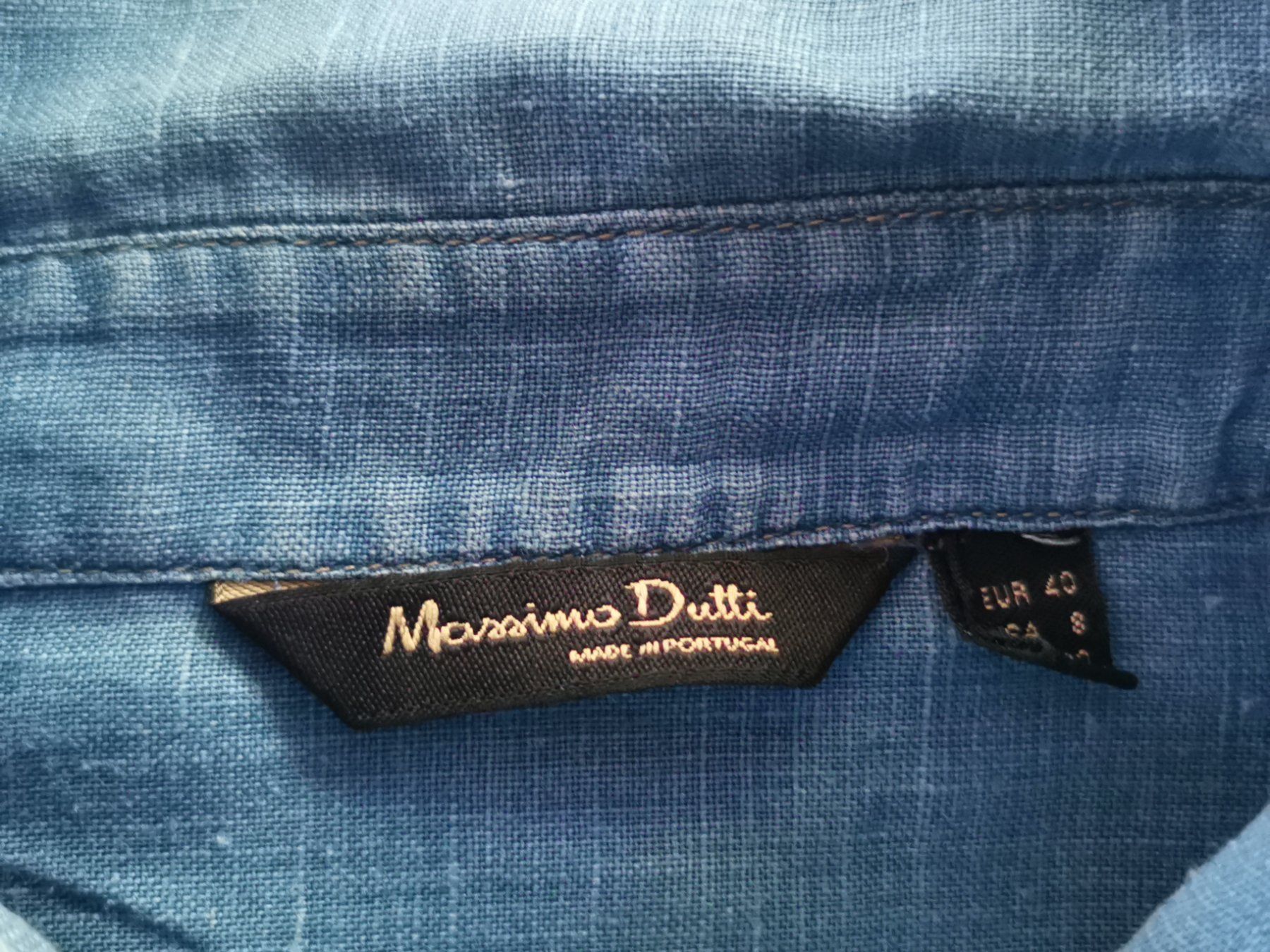 Massimo Dutti Chemisiers: Massimo Dutti tolles Hemd Gr. 40 – D'occasion à gachnang par tibus1 3