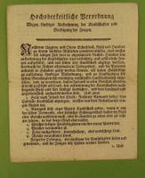 KANZLEY LUZERN ZEUGEN VERORDNUNG 1781