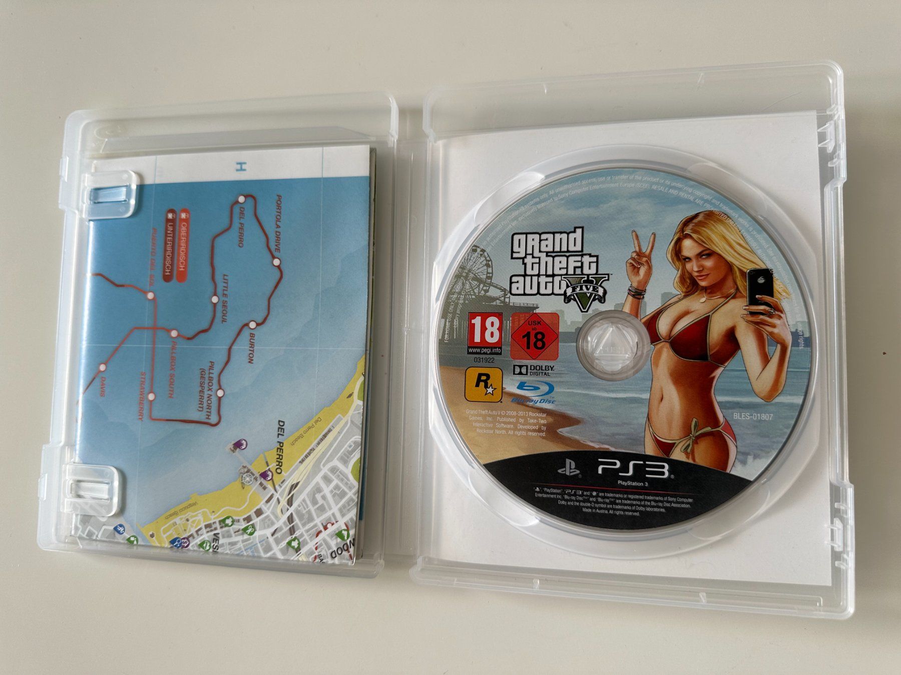 Sony Giochi: GTA V GTA 5, Sony Playstation 3, PS3 – Usato da Couvet venduto da nay_prh5 1