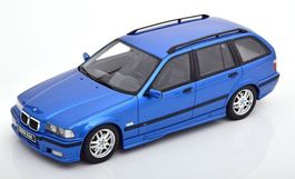 BMW 3er Touring E36 M Pack Phase II 1996-1998 blau met. 1:18