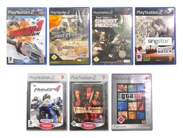 8 Stück Game Bundle für PlayStation 2 - PS2