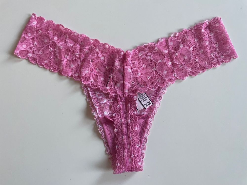 Victoria’s Secret Lace Thong S NEW Kaufen auf Ricardo