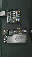 ASUS Essence STX II + carte d'extension multicanal (H6)